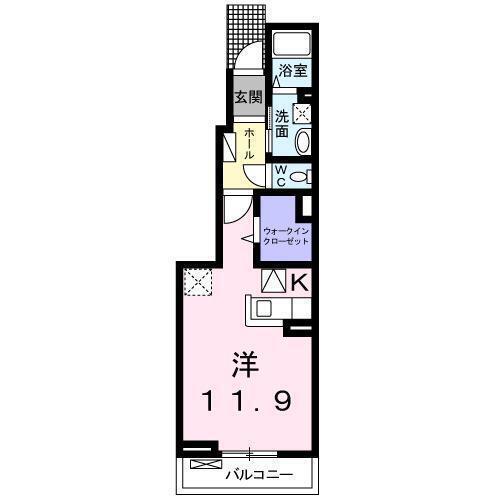 カレント（104） 間取り図画像