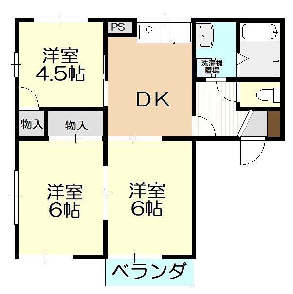 現在リフォーム中。こちらの間取りはリフォ