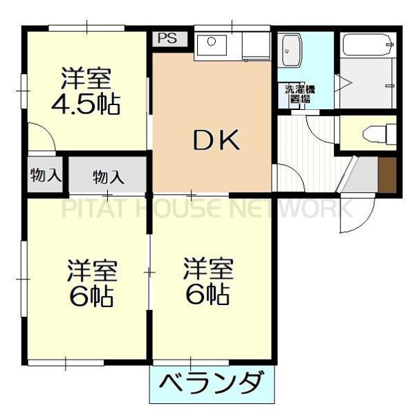 現在リフォーム中。こちらの間取りはリフォ