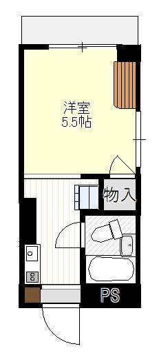 ウィンベルソロ東松山 第1（407） 間取り図画像