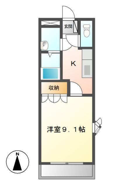 フィアブラット 間取り図画像