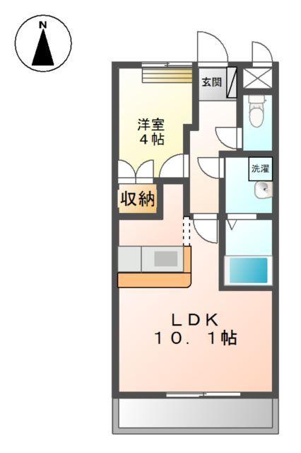 ウォールナット・グローヴ 間取り図画像