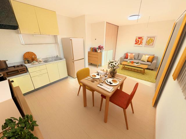 ヴィルセーヌ　Ａ/Ｂ（B202） 部屋画像