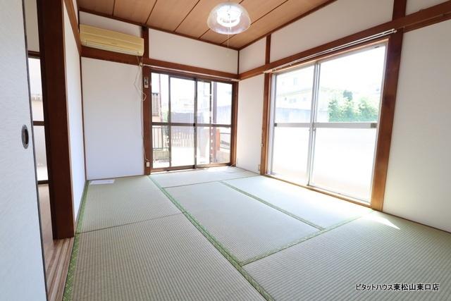 嵐山町平沢戸建て貸家（1） リビング