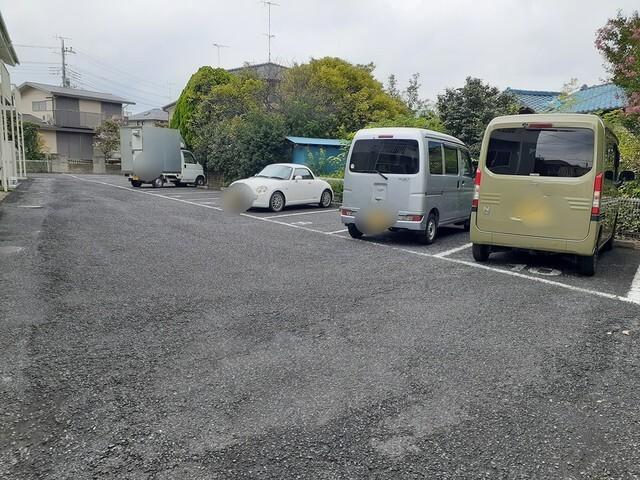 ニューシティー横田（205） 駐車場