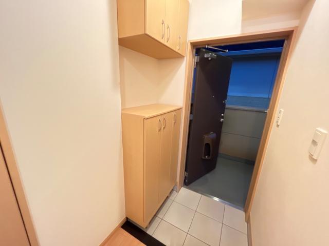 トレゾア 玄関
