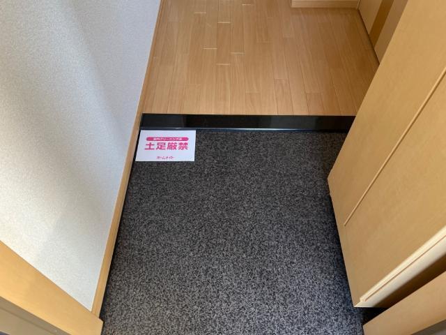 エルガーデン 玄関
