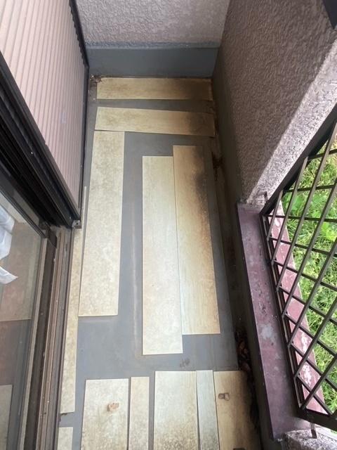 比企郡滑川町大字羽尾アパート バルコニー