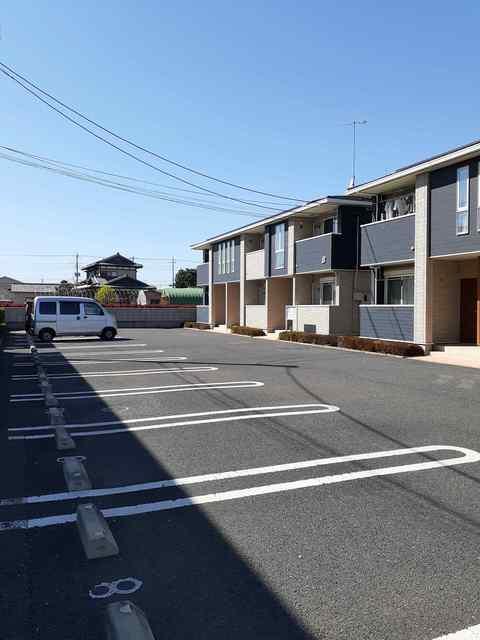 セレーノＢ（102） 駐車場