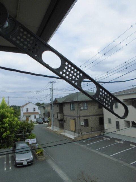 グレイスコート　Ａ/Ｂ/Ｃ（B201） バルコニー