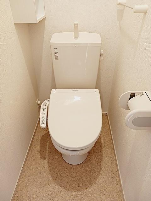 サンリバー（104） トイレ