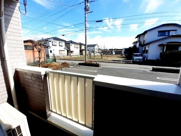グリーン　クリスタル（103） バルコニー