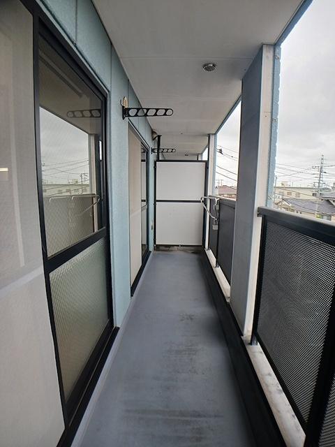 クリスタルＫＵＭＡＧＡＹＡ−Ａ（303） バルコニー