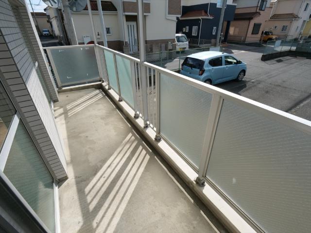 グリーンマンション（101） バルコニー