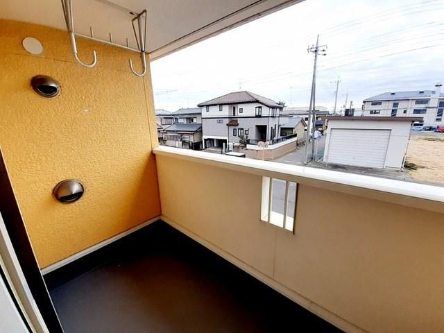センターヴィラ・ＥＳ（202） バルコニー