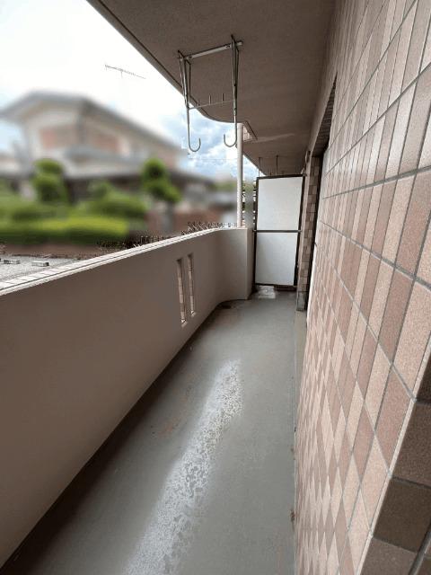 セントラルパレス愛（105） バルコニー