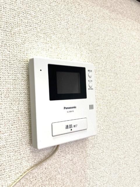 メゾンアンフィニー（205） セキュリティ