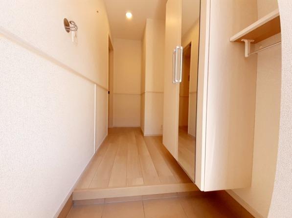 オークランド　シャルマンＡ（101） 玄関