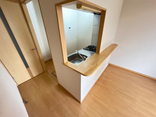 ル・コントブルー キッチン