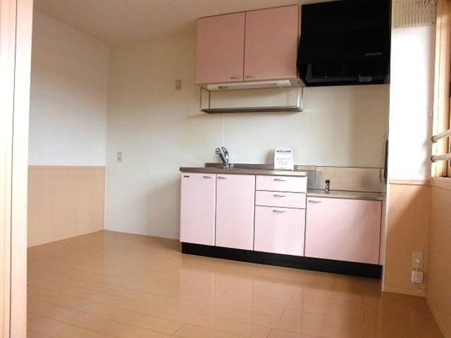 グランメール桜町　Ｂ（202） キッチン