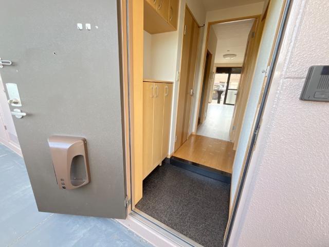 バロンドール 玄関