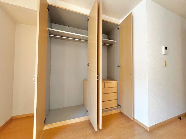 ポートヴィラ壱番館 収納