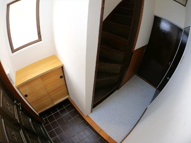 小川町飯田230-15　戸建て貸家 玄関