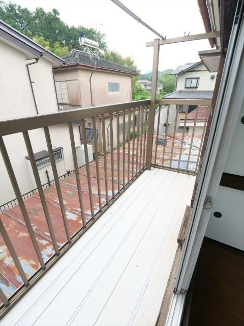 小川町飯田230-15　戸建て貸家 バルコニー