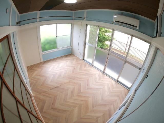 小川町飯田230-15　戸建て貸家 リビング
