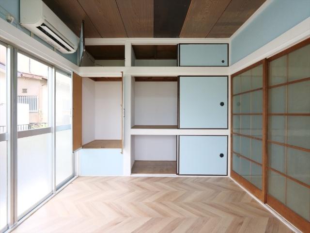 小川町飯田230-15　戸建て貸家 収納