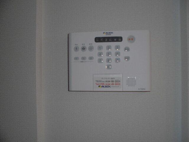 D-RESIDENCE東田町（303） セキュリティ
