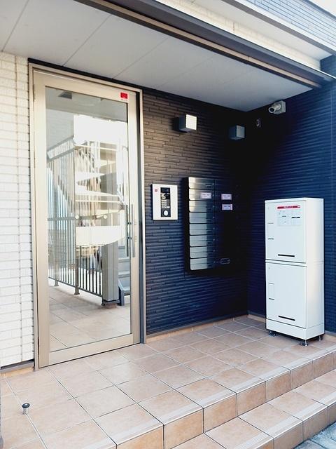 デーア　アロッジオ（303） エントランス