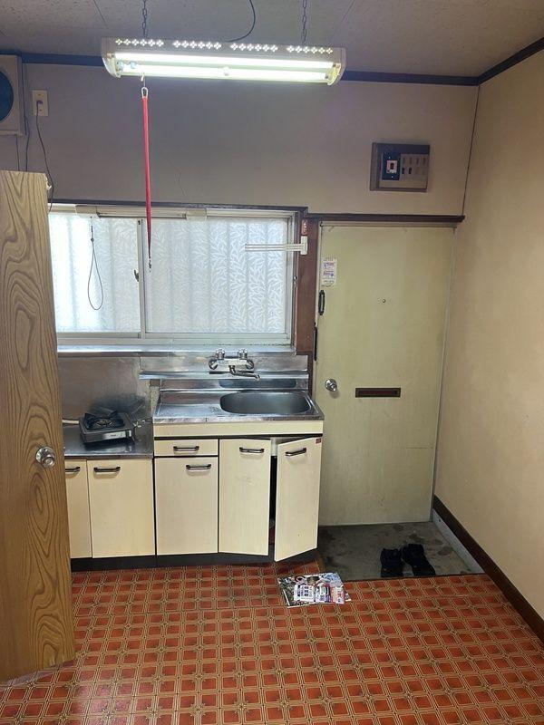 入間郡毛呂山町南台アパート キッチン