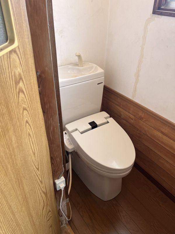 入間郡毛呂山町南台アパート トイレ