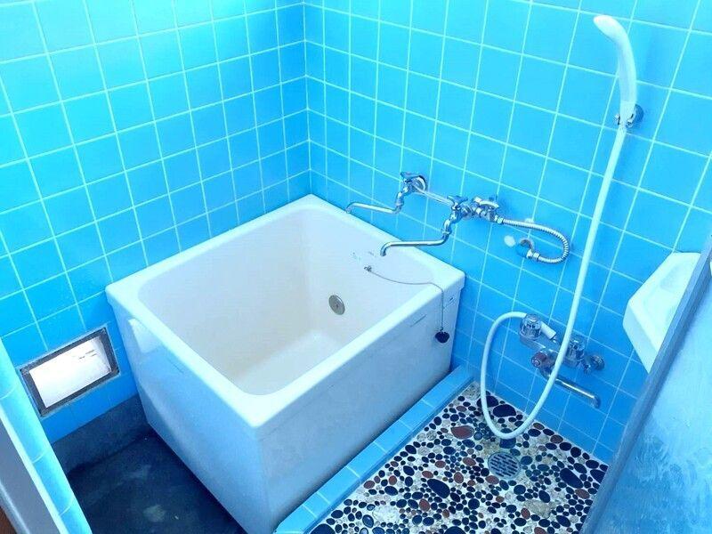 入間郡毛呂山町南台アパート バス／シャワー
