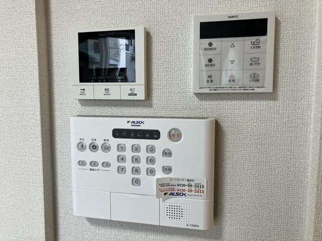 D-Sereno東田町（101） セキュリティ