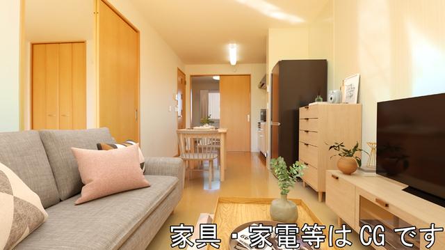 童夢（102） 部屋画像
