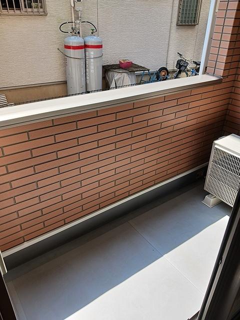 エクセラン（103） バルコニー