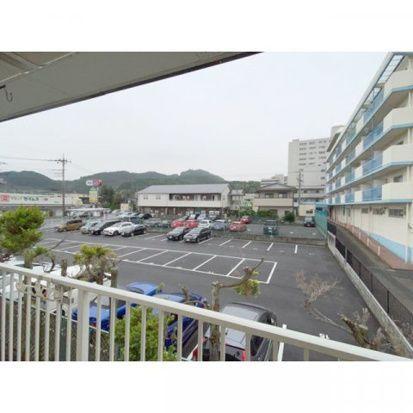 入間郡毛呂山町大字毛呂本郷アパート 眺望