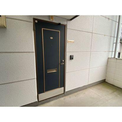 入間郡毛呂山町大字毛呂本郷アパート 玄関