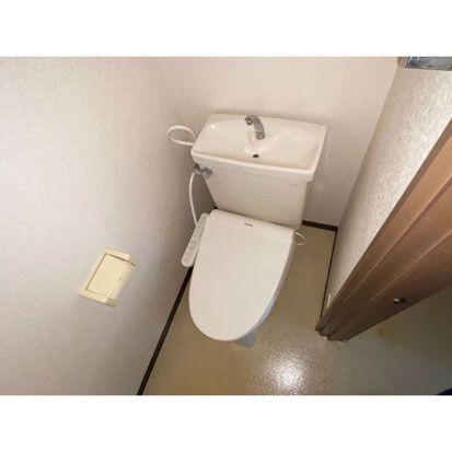 入間郡毛呂山町大字毛呂本郷アパート トイレ
