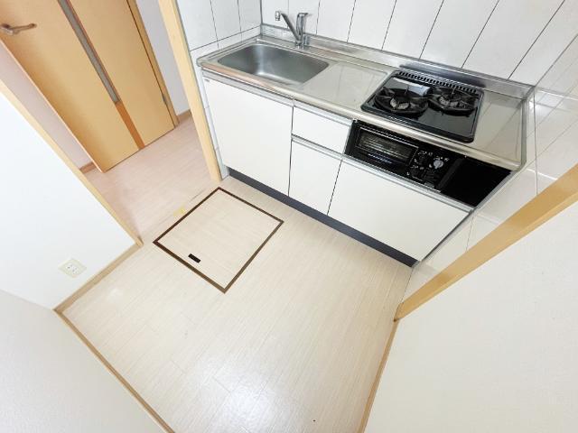 バロンドール キッチン