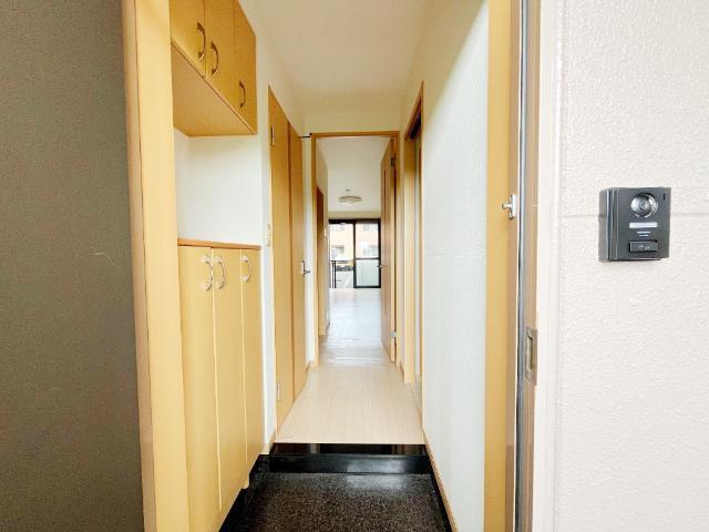 バロンドール 玄関