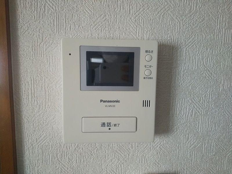 入間郡毛呂山町大字毛呂本郷アパート セキュリティ