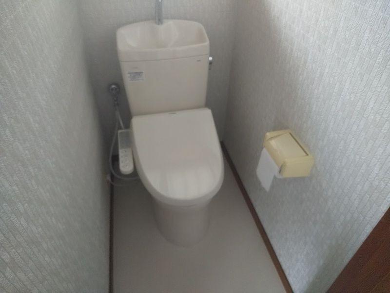 入間郡毛呂山町大字毛呂本郷アパート トイレ