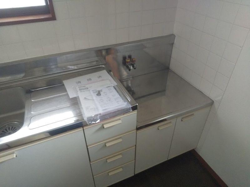 入間郡毛呂山町大字毛呂本郷アパート キッチン