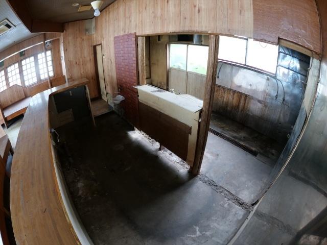 滑川町小野店舗（1） キッチン