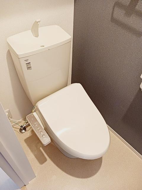 ヒカルサ熊谷石原ノース（205） トイレ