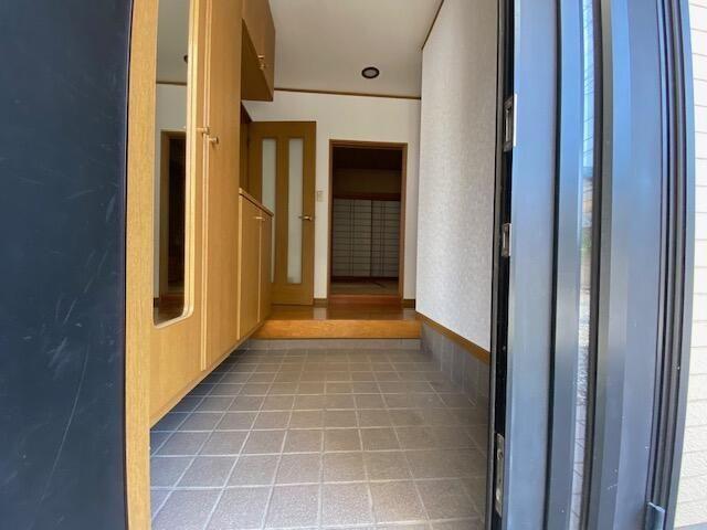 和泉町戸建貸家（1） 玄関