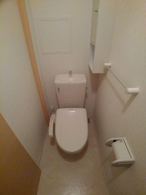 セントリスツ　オーク（203） トイレ